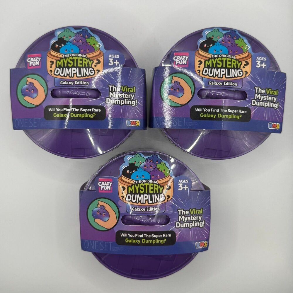 [3 PC] RMS - The Original Mystery Dumpling: Galaxy Edition NEW